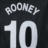 Manchester United 2009-10 Rooney Away Kit (L)