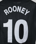 Manchester United 2009-10 Rooney Away Kit (L)