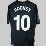 Manchester United 2009-10 Rooney Away Kit (L)