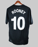 Manchester United 2009-10 Rooney Away Kit (L)