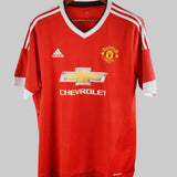 Manchester United 2015-16 Memphis  Home Kit (XL)