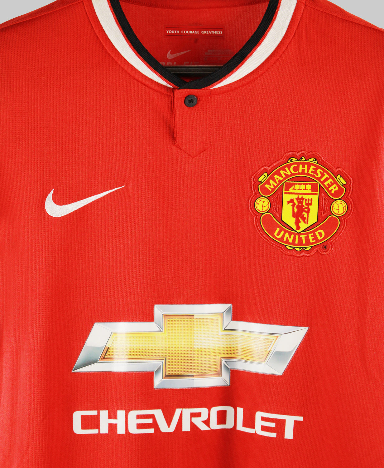 Manchester United 2014-15 Rooney Home Kit (M)