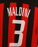 AC Milan 2003-04 Maldini  Home Kit (M)