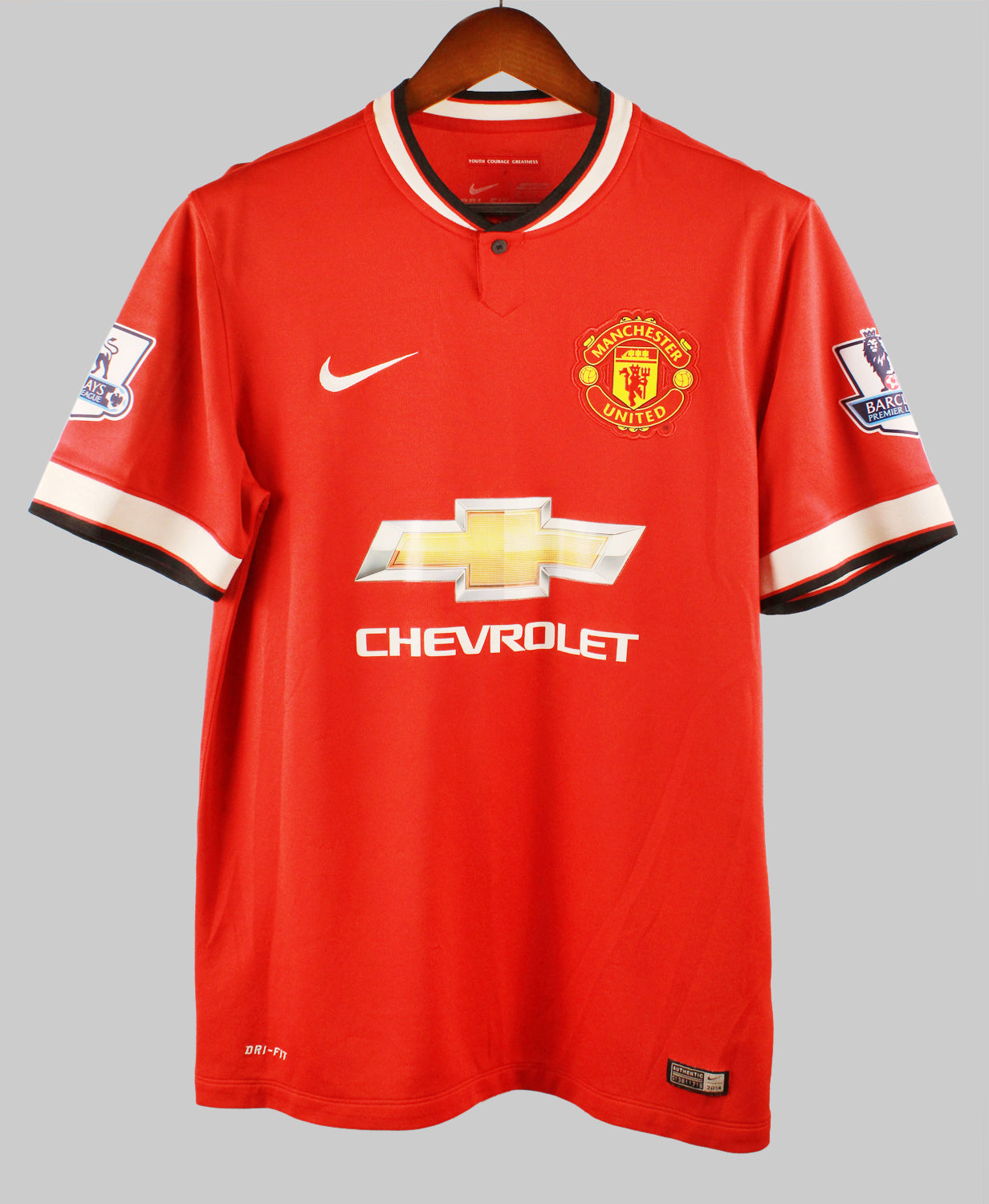 Manchester United 2014-15 Rooney Home Kit (M)