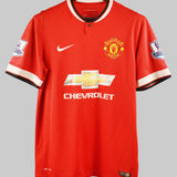 Manchester United 2014-15 Rooney Home Kit (M)