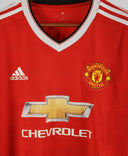 Manchester United 2015-16 Memphis  Home Kit (XL)