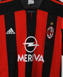 AC Milan 2003-04 Maldini  Home Kit (M)