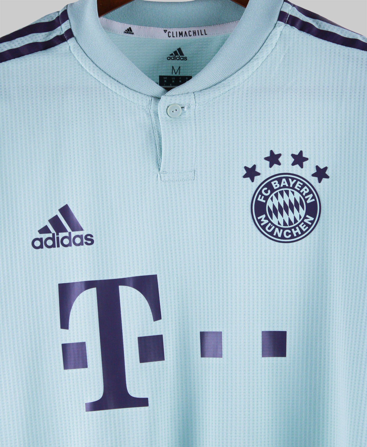 Bayern Munich 2018-19 Player Version Away Kit (M)