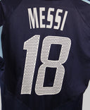Argentina 2004 Messi Away Kit (M)