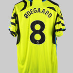 Arsenal 2023-24 Odegaard Away Kit (XL)