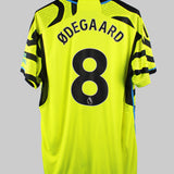 Arsenal 2023-24 Odegaard Away Kit (XL)
