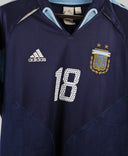 Argentina 2004 Messi Away Kit (M)