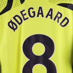 Arsenal 2023-24 Odegaard Away Kit (XL)