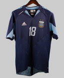 Argentina 2004 Messi Away Kit (M)