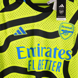 Arsenal 2023-24 Odegaard Away Kit (XL)