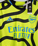 Arsenal 2023-24 Odegaard Away Kit (XL)