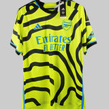 Arsenal 2023-24 Odegaard Away Kit (XL)