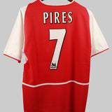 Arsenal 2002-03 Pires Home Kit (L)