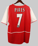 Arsenal 2002-03 Pires Home Kit (L)