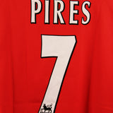 Arsenal 2002-03 Pires Home Kit (L)