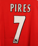 Arsenal 2002-03 Pires Home Kit (L)