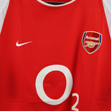 Arsenal 2002-03 Pires Home Kit (L)
