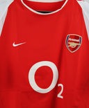 Arsenal 2002-03 Pires Home Kit (L)