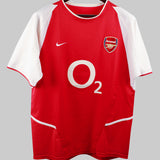 Arsenal 2002-03 Pires Home Kit (L)