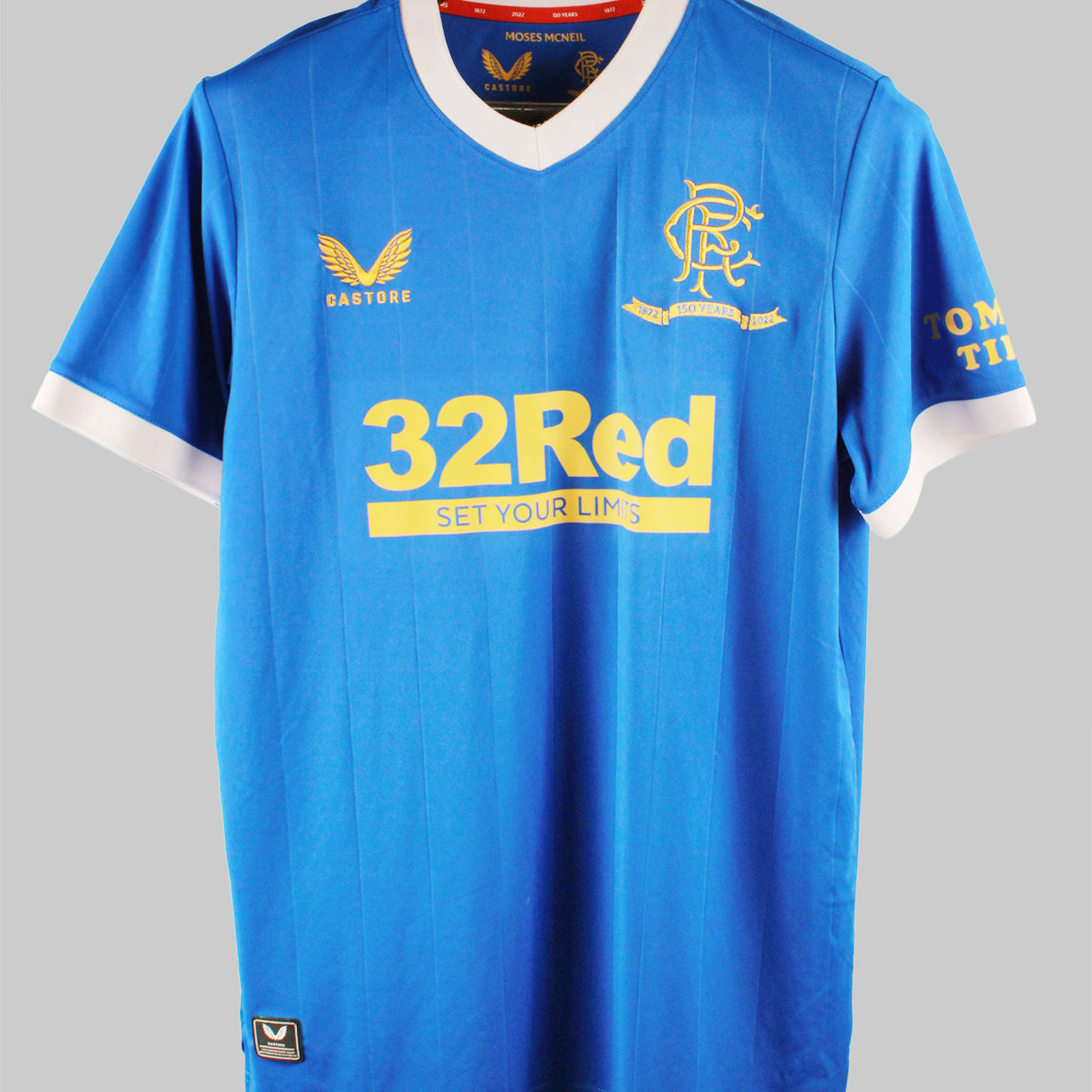 Rangers 2021-22 Home Kit (M)