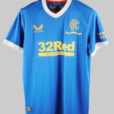 Rangers 2021-22 Home Kit (M)