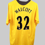 Arsenal 2006-07 Walcott Away Kit (L)
