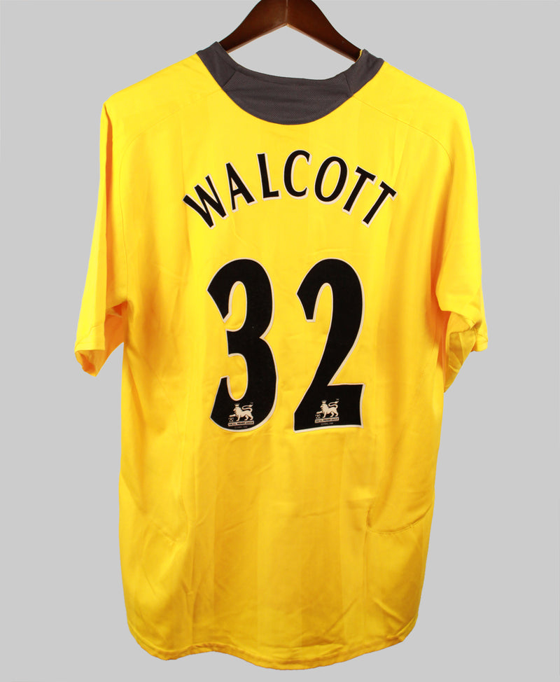 Arsenal 2006-07 Walcott Away Kit (L)