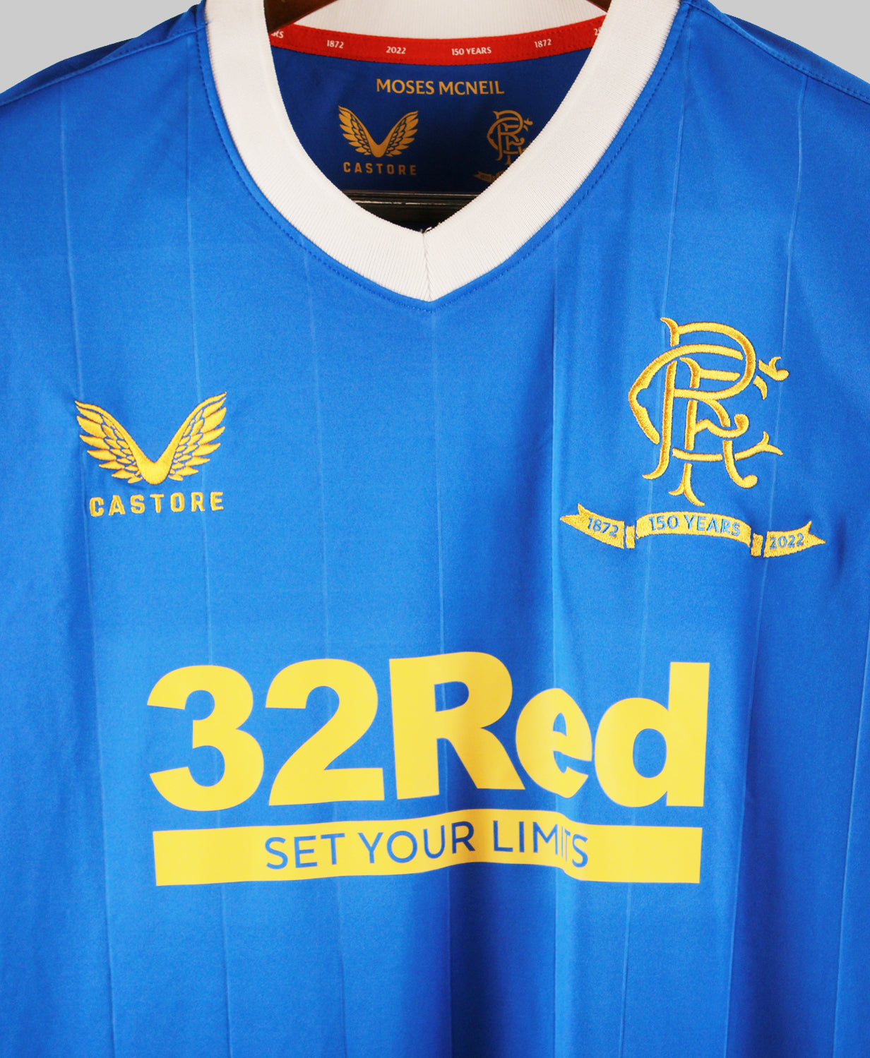 Rangers 2021-22 Home Kit (M)