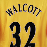 Arsenal 2006-07 Walcott Away Kit (L)