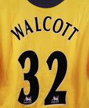 Arsenal 2006-07 Walcott Away Kit (L)
