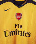 Arsenal 2006-07 Walcott Away Kit (L)