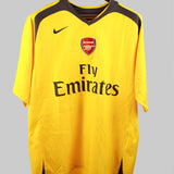 Arsenal 2006-07 Walcott Away Kit (L)
