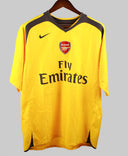 Arsenal 2006-07 Walcott Away Kit (L)