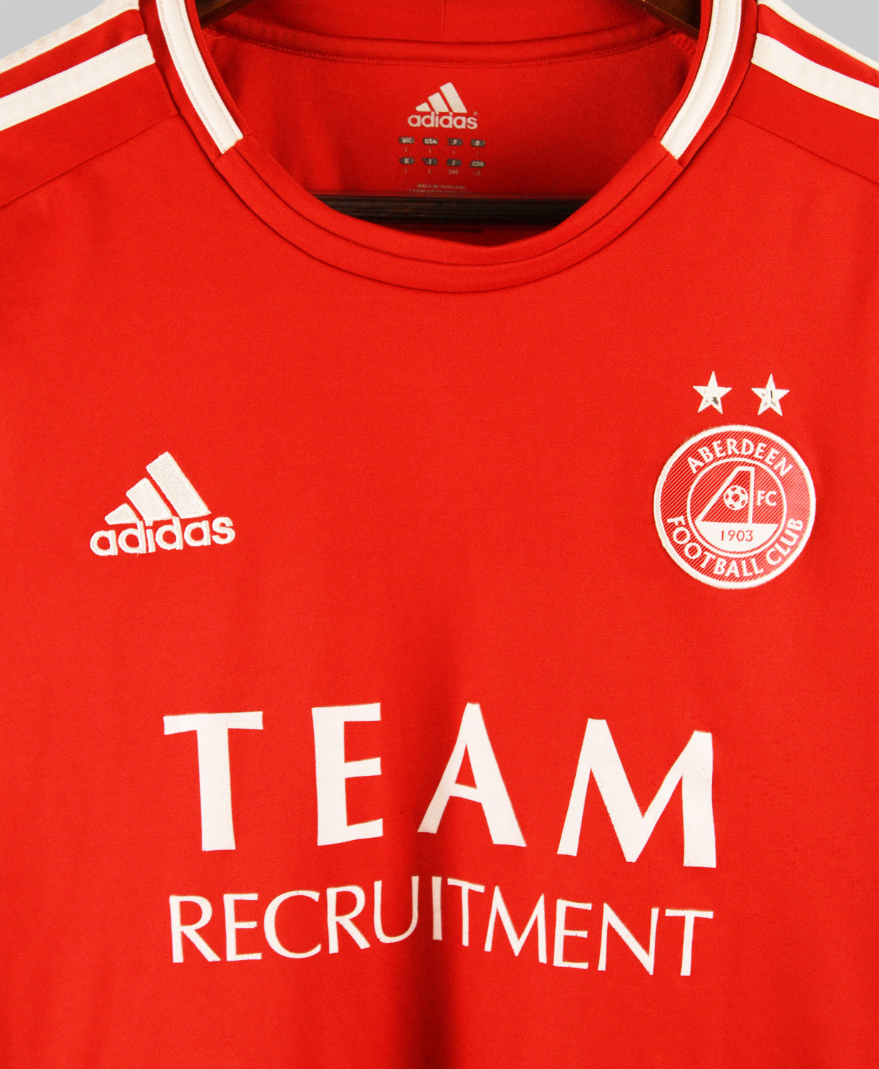 Aberdeen 2012-13 Home Kit (L)