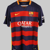 Barcelona 2015-16 Iniesta Home Kit (M)