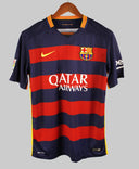 Barcelona 2015-16 Iniesta Home Kit (M)