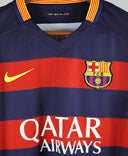 Barcelona 2015-16 Iniesta Home Kit (M)