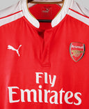 Arsenal 2015-16 Home Kit (XL)