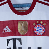 Bayern Munich 2014-15 Robben Away Kit (M)