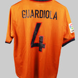 Barcelona 1998-99 Guardiola Third Kit (S)