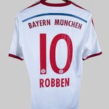 Bayern Munich 2014-15 Robben Away Kit (M)