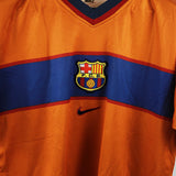 Barcelona 1998-99 Guardiola Third Kit (S)