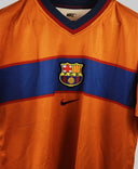 Barcelona 1998-99 Guardiola Third Kit (S)