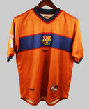 Barcelona 1998-99 Guardiola Third Kit (S)