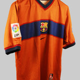 Barcelona 1998-99 Guardiola Third Kit (S)